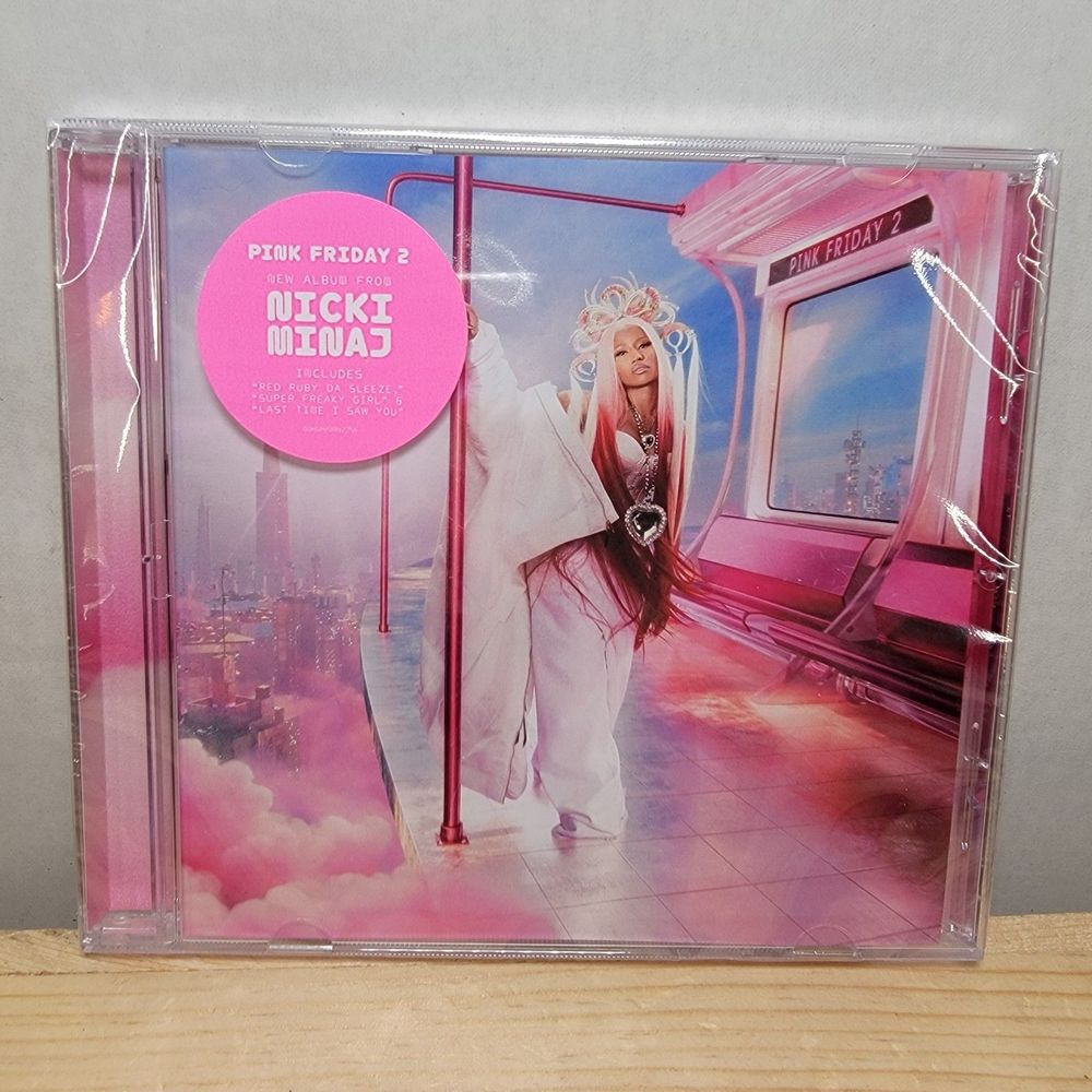 CD Nicki Minaj Pink Friday 2 SEALED